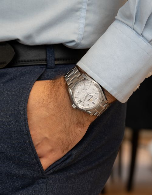 Grand Seiko Heritage Collection SBGA413 Image 5